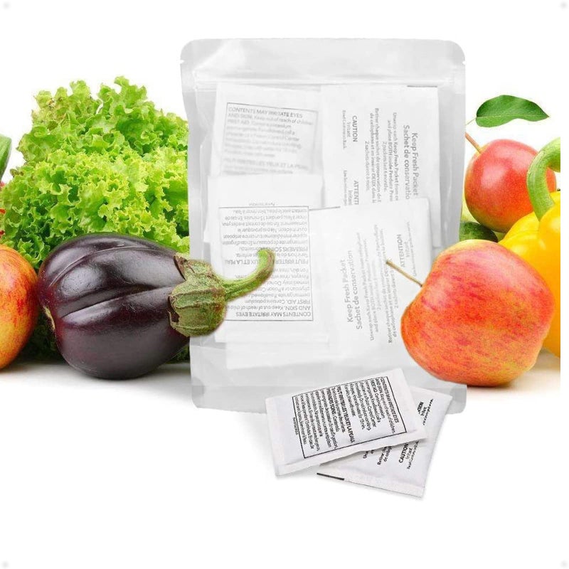 Prime&Swift Refrigerator Produce Preserver W10346771A(12 Packets-6 Pack Included),Replacement For 2117689,Ah3503014 - Image 2